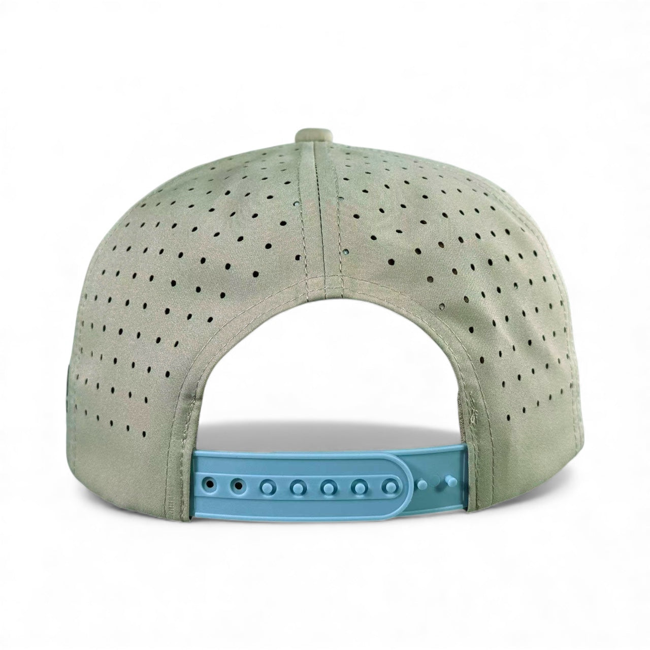 Tiki Bear Golf Hat | Snapback Cap | Built-in Magnetic Ball Marker Holder + Marker Included | Adjustable Multicolor