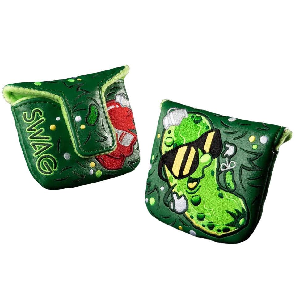 Limited Swag Swagmas Pickle Mallet Putter Headcover *opened, no bag*