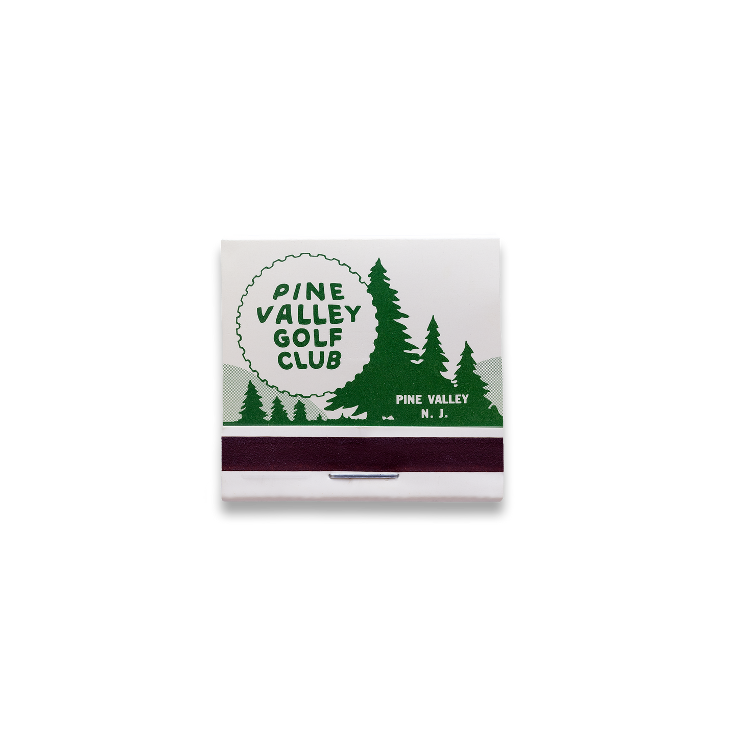 Pine Valley Golf Club (Back) - The Golf Guys Online
