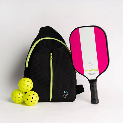 Hero Pink Stripe Pickleball Paddle - The Golf Guys Online