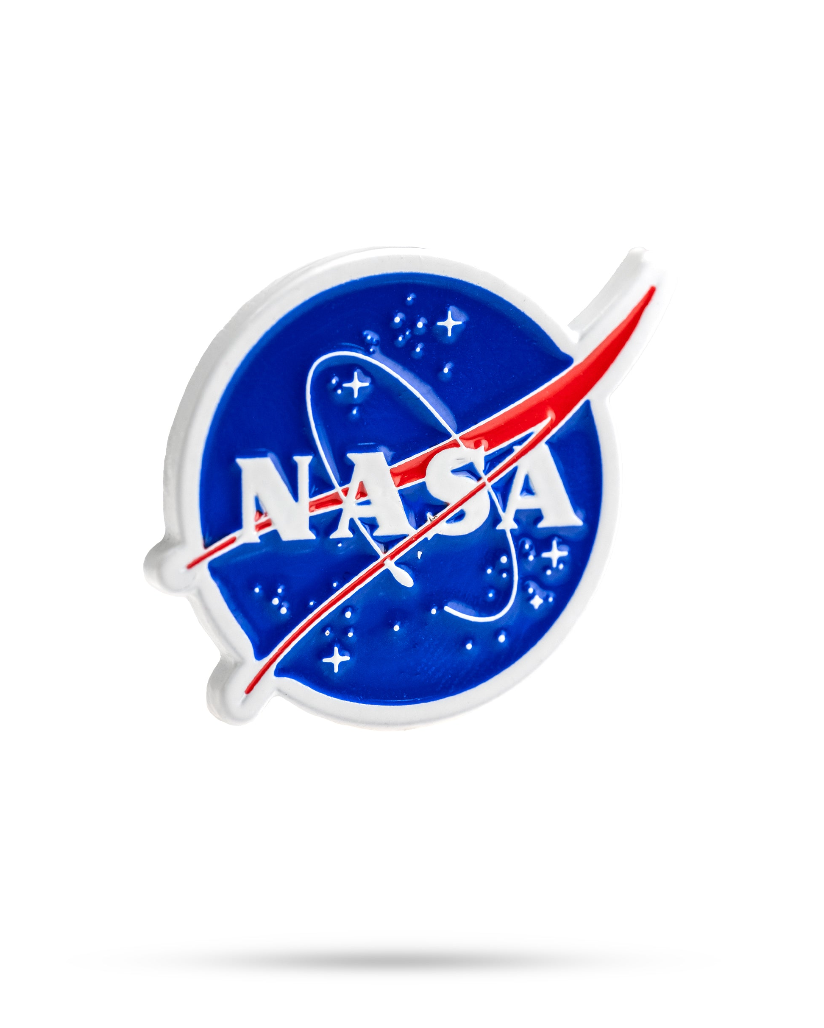 Pins and Aces NASA Meatball Ball Marker