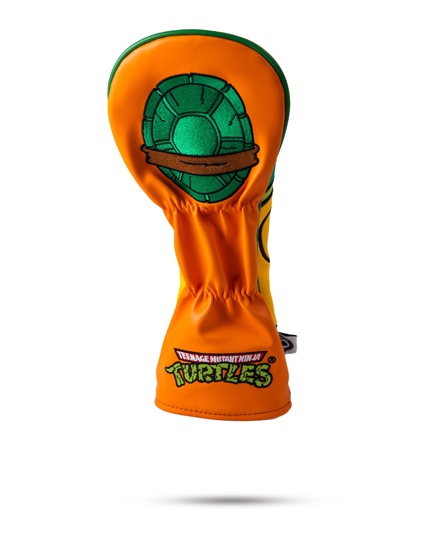Pins and Aces TMNT Michelangelo Fairway Cover