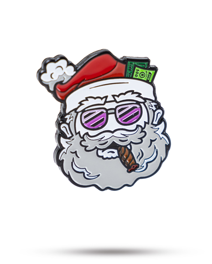 Santa the Degenerate Ball Marker - Thumbnail 5