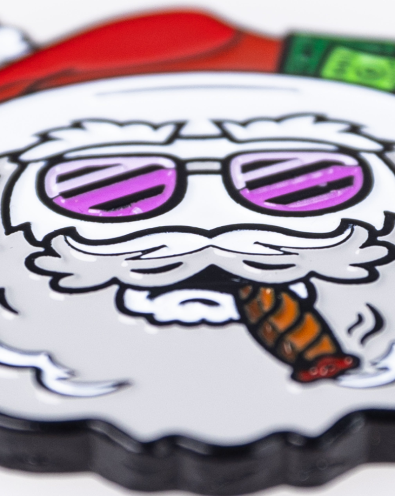 Santa the Degenerate Ball Marker