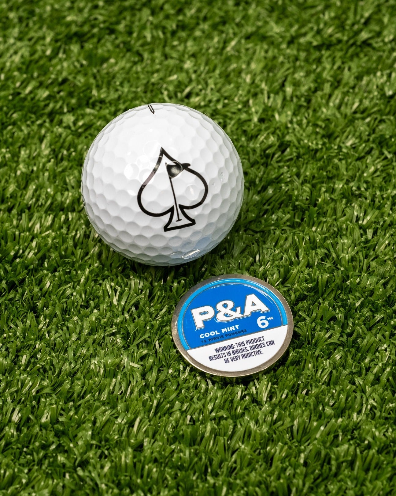 Pins & Aces Mall Marker