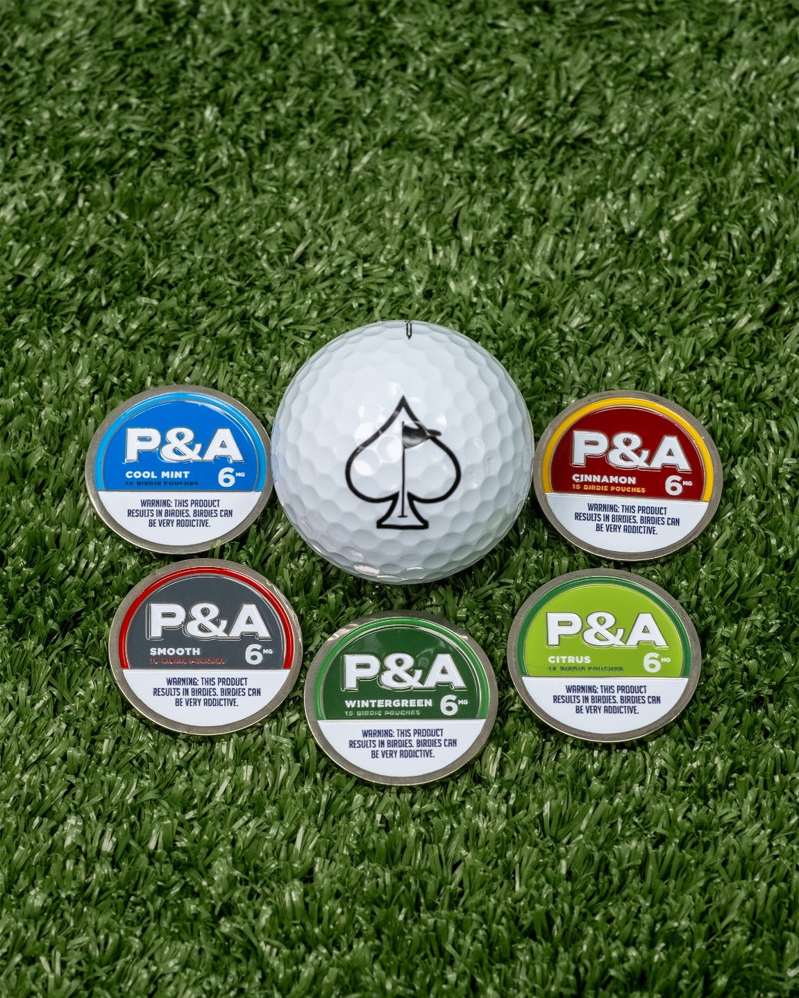 Pins & Aces Mall Marker