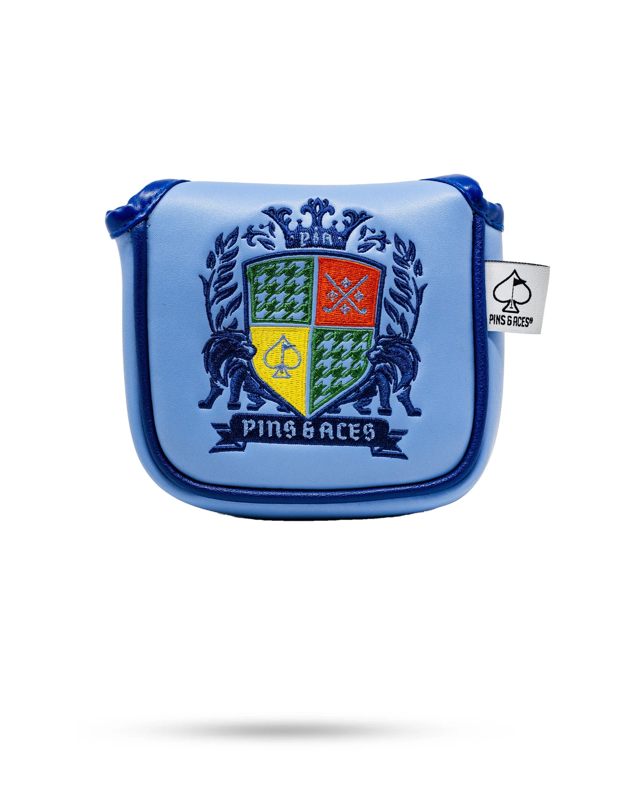 Pins and Aces Coat of Arms Mallet Cover - Thumbnail 3