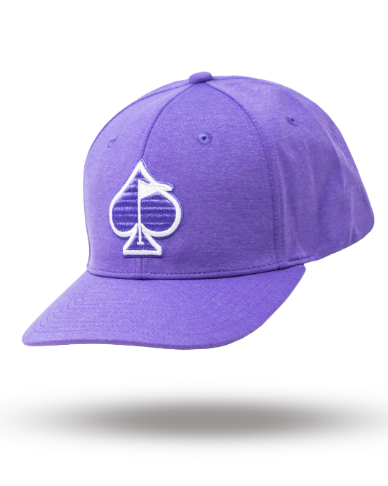 Performance Spade Hat - Lavender – The Golf Guys Online