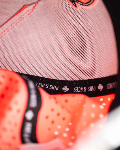 Perforated Rope Hat - Highlighter Pink