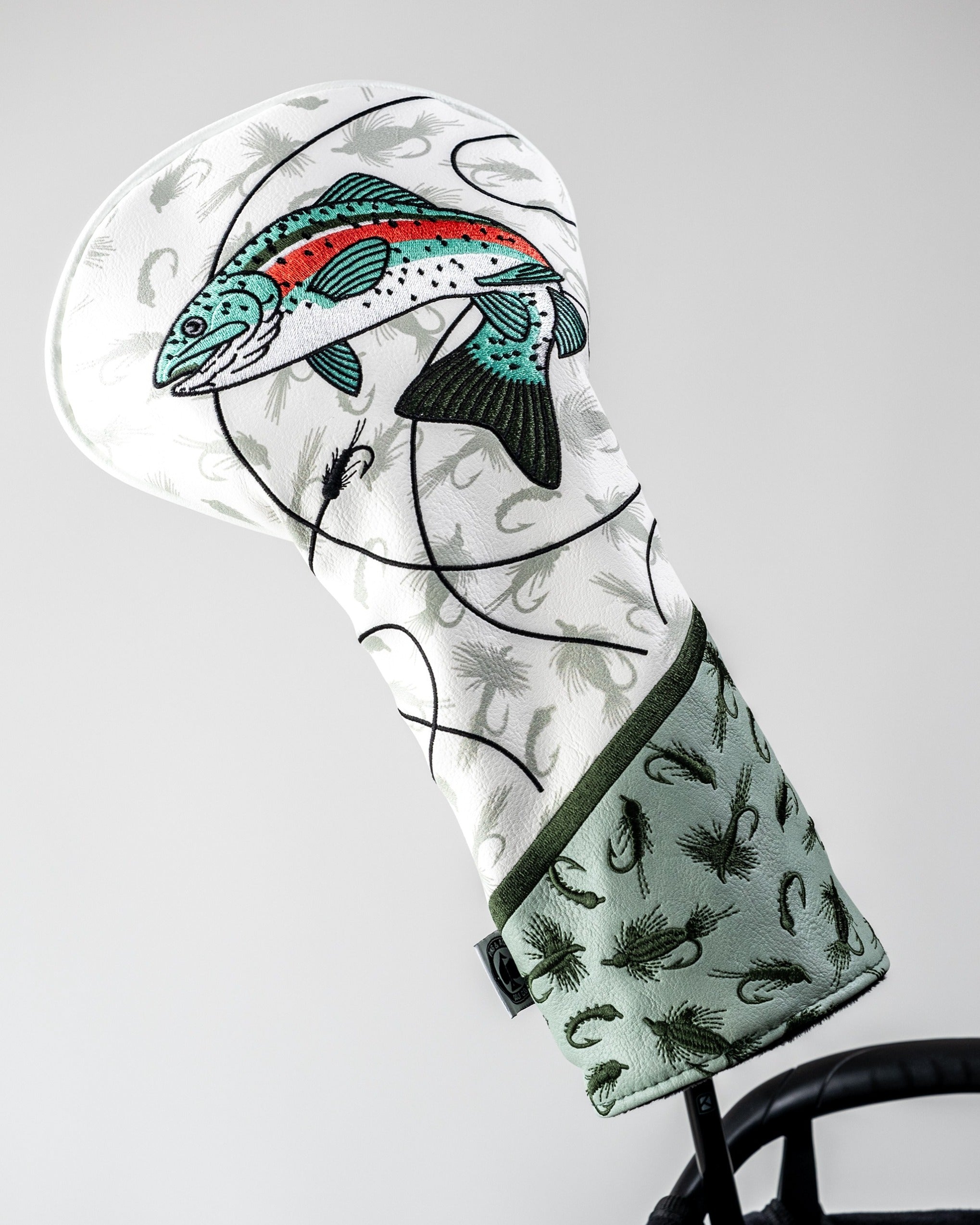 Pins and Aces Trout Driver Cover