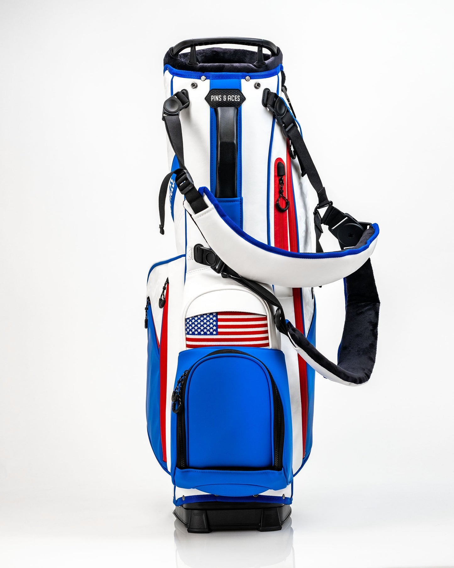 Player Preferred™ Golf Bag - Golf of America Pins and Aces