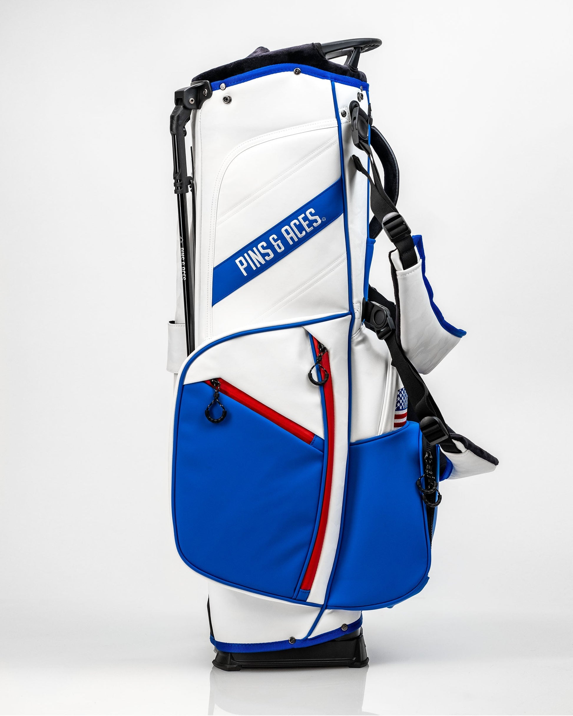 Player Preferred™ Golf Bag - Golf of America Pins and Aces