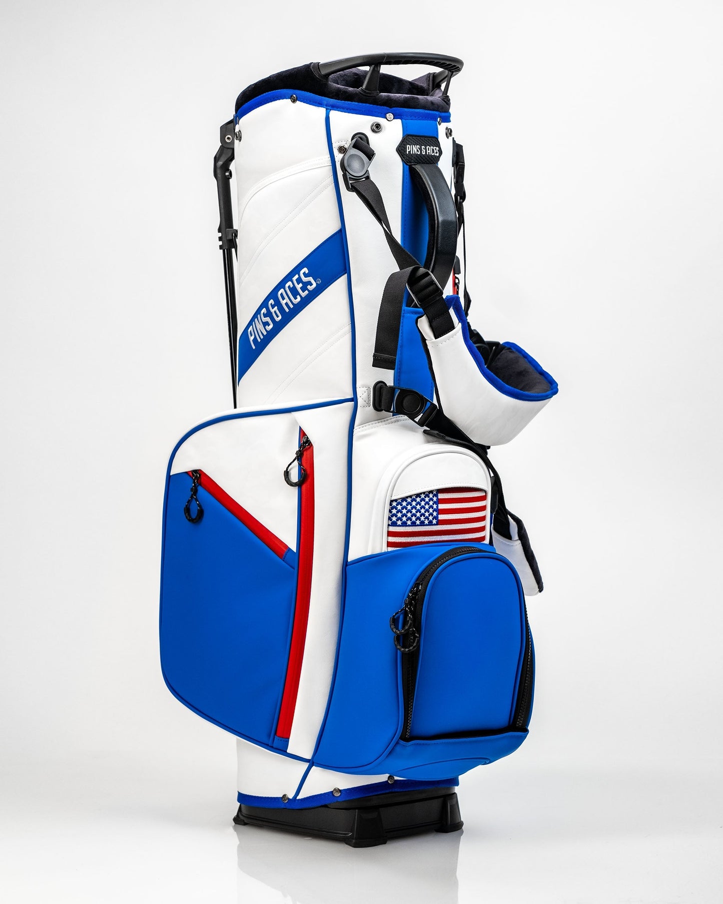 Player Preferred™ Golf Bag - Golf of America Pins and Aces