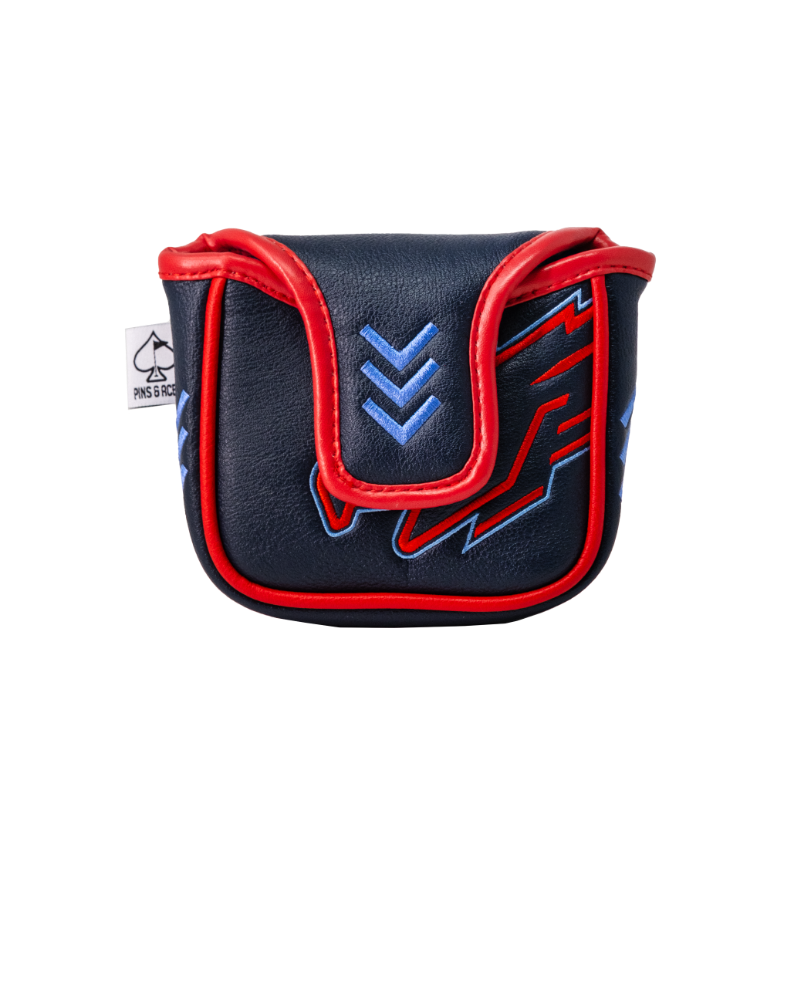 Pins and Aces Top Gun Maverick Mallet Headcover - Thumbnail 4