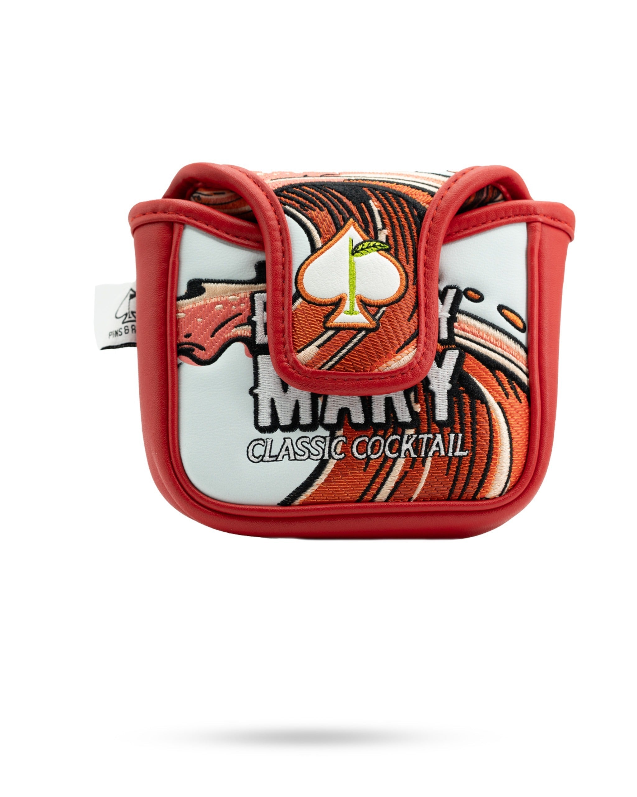 Pins and Aces Mallet Putter Cover - Thumbnail 4