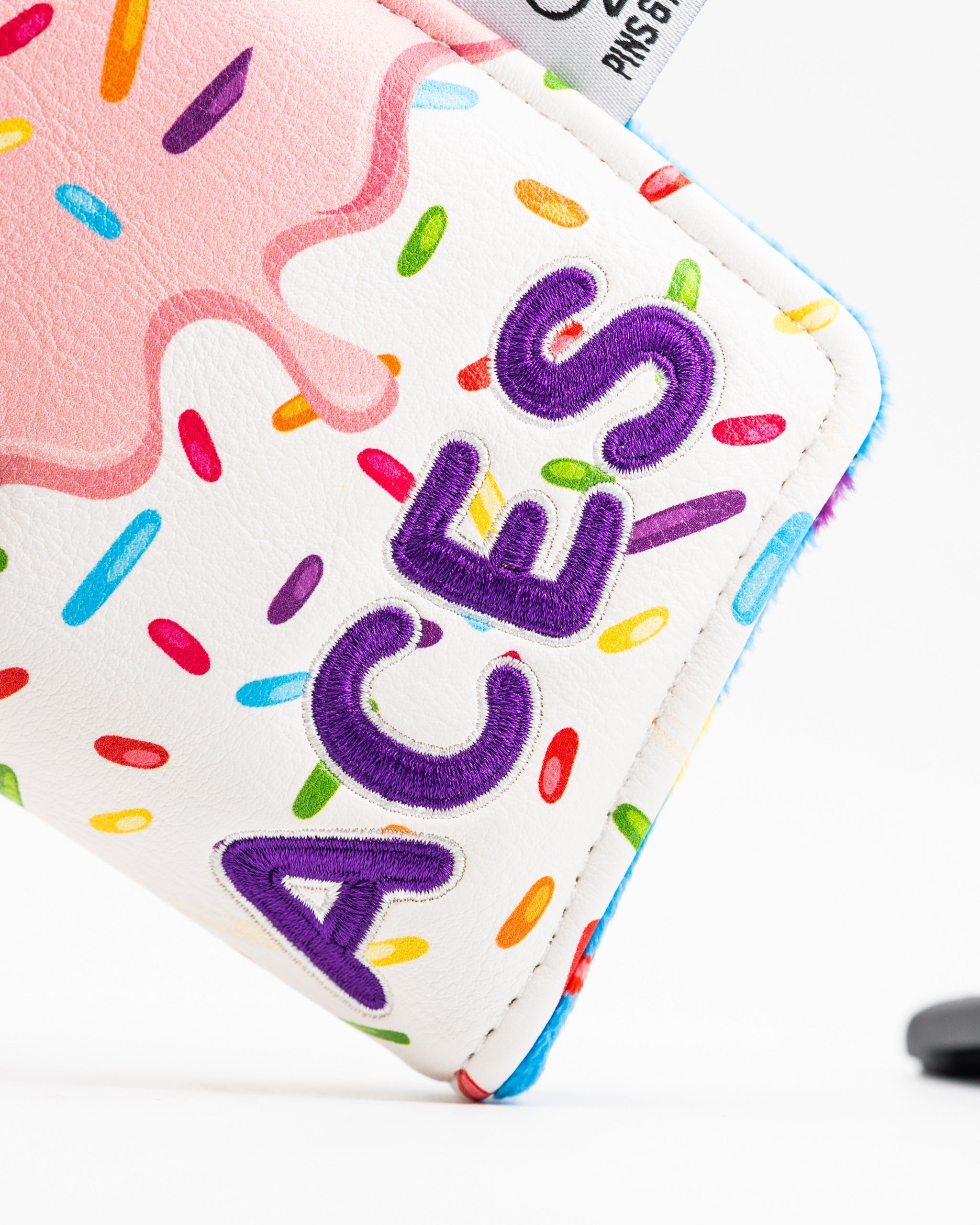 Pins and Aces Glazed and Confused Blade Putter Cover - Thumbnail 5