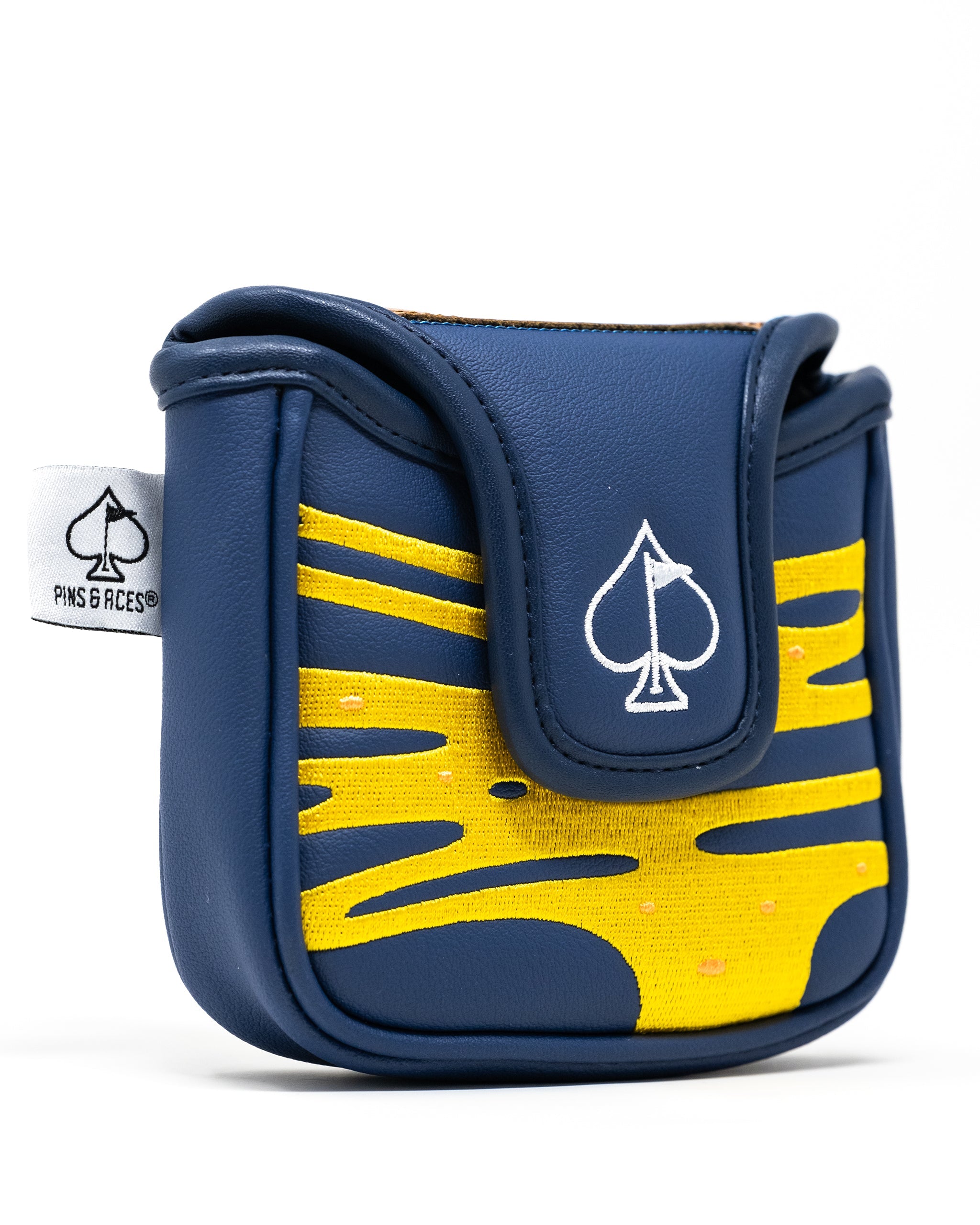 Pins and Aces Pizza Mallet Putter Cover - Thumbnail 5
