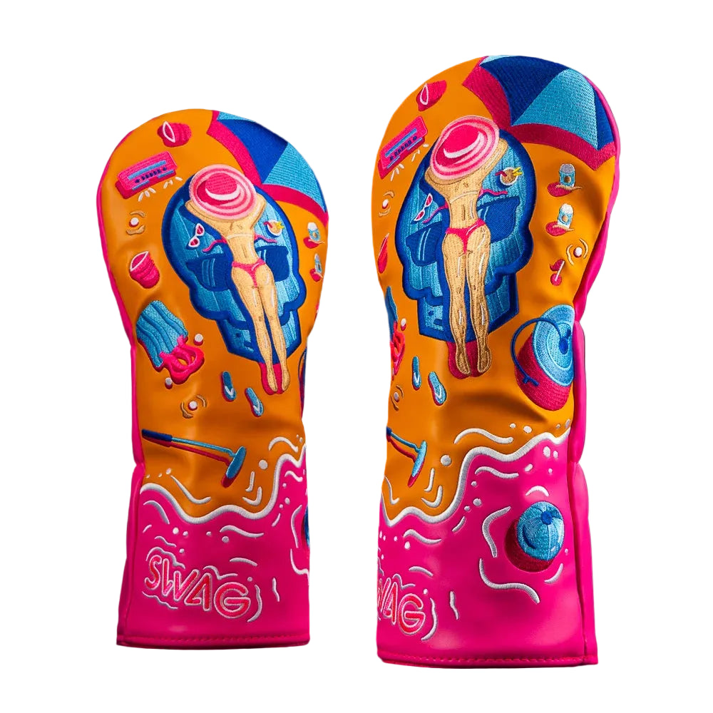 Limited Swag Golf Miss Beach Bash Driver Headcover *opened, no bag*