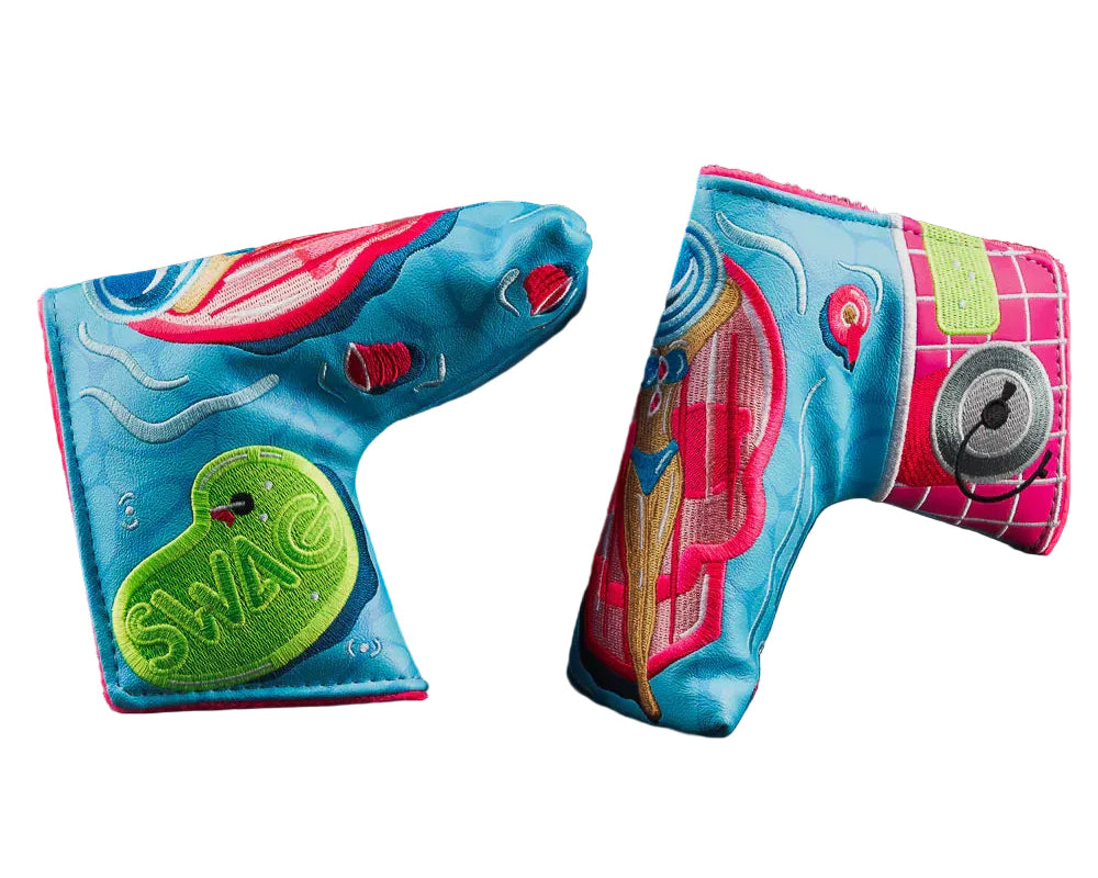 Limited Swag Golf - Miss Pool Party Blade Putter Headcover *opened, no bag*