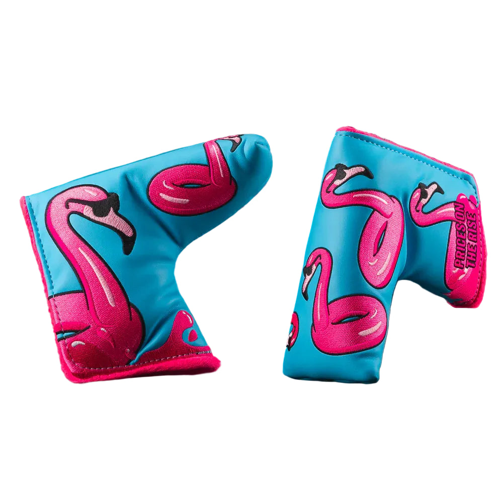 Swag Golf Flamingo Floatie Limited Blade Putter Headcover *opened, no bag*