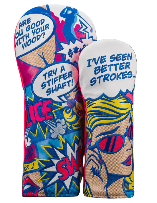 Swag Golf - Tales From The Fairway No. 1 Fairway Wood Headcover Set
