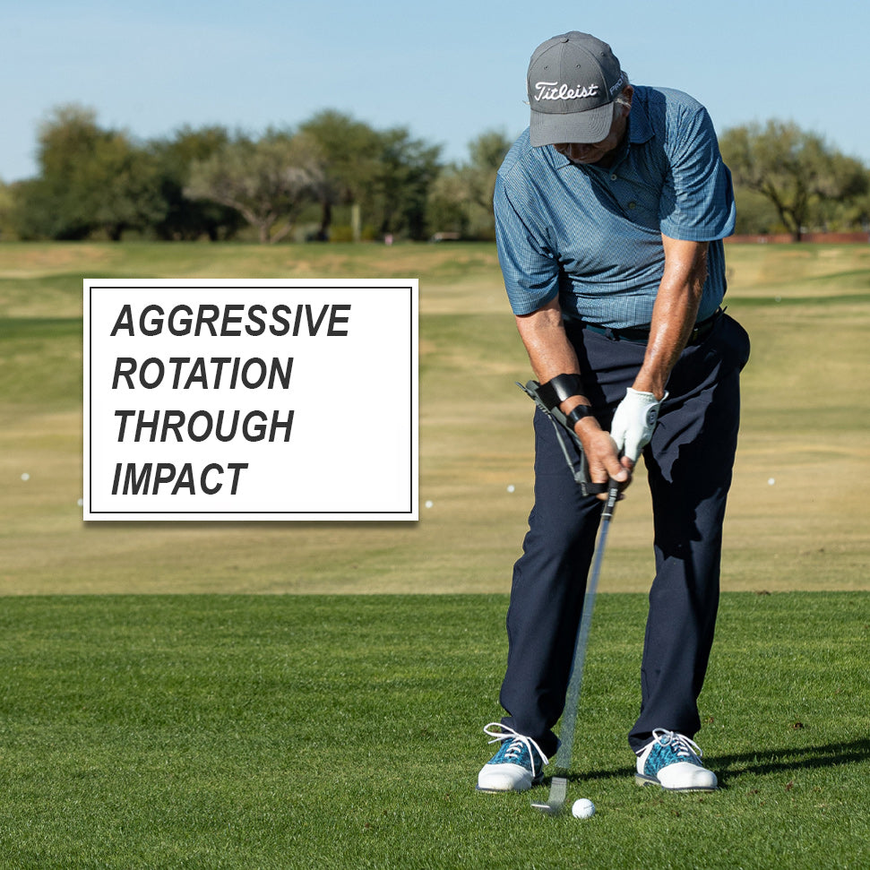 Precision Impact Golf Training Aid by Pure Swing Products - The Golf Guys Online