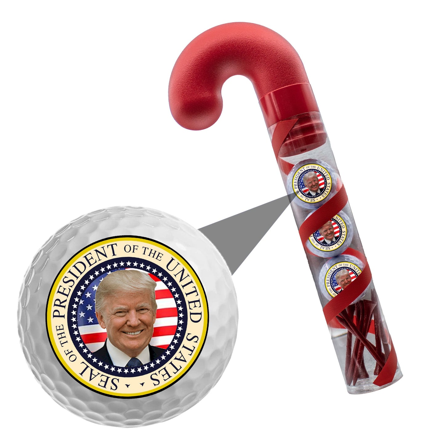 New Novelty Trump - Candy Cane Set