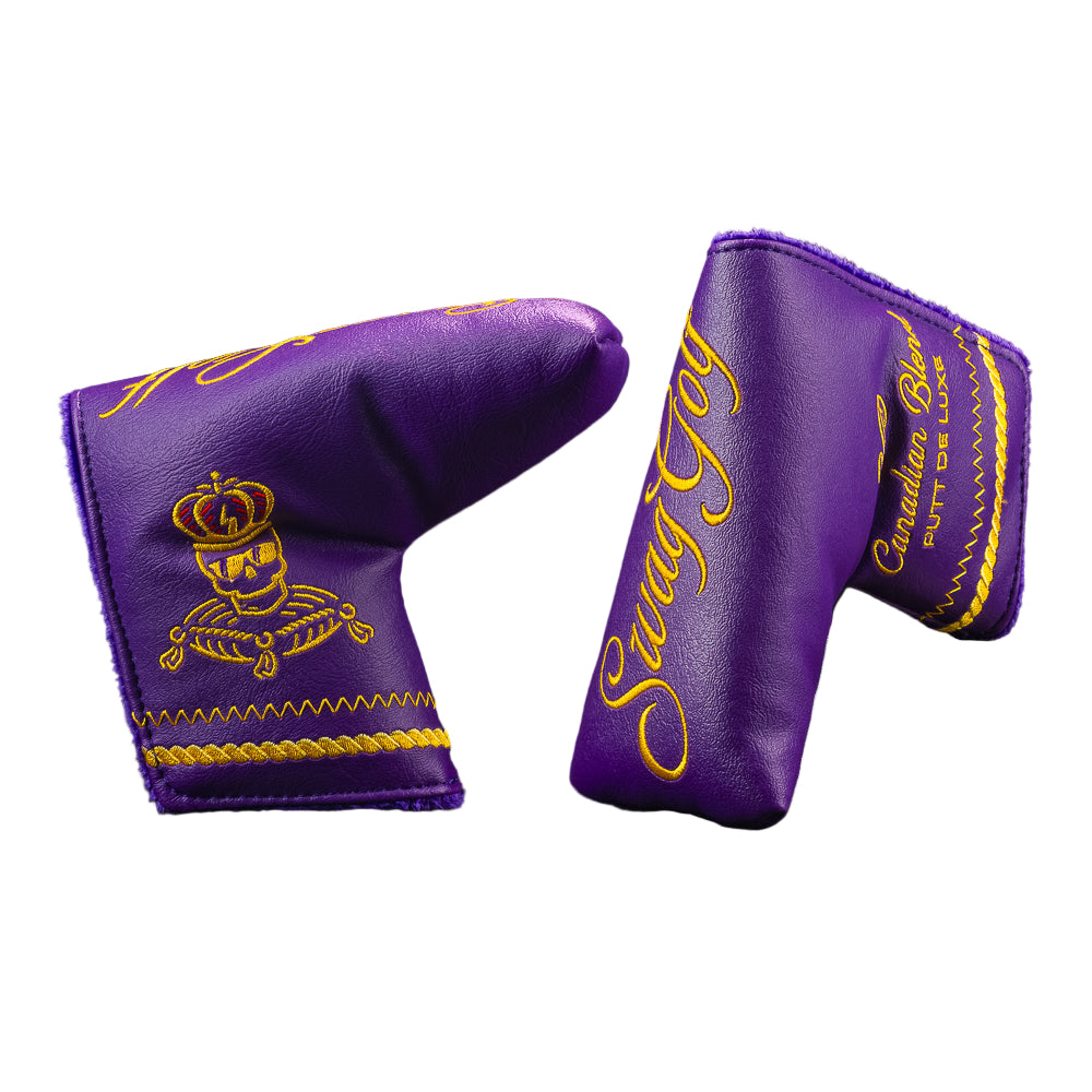 Limited Swag Golf Heir to the Crown Blade Putter Headcover *opened, no bag*