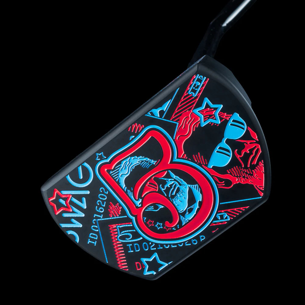 Swag Golf - 5 Over Boss 2.0 Mallet Putter