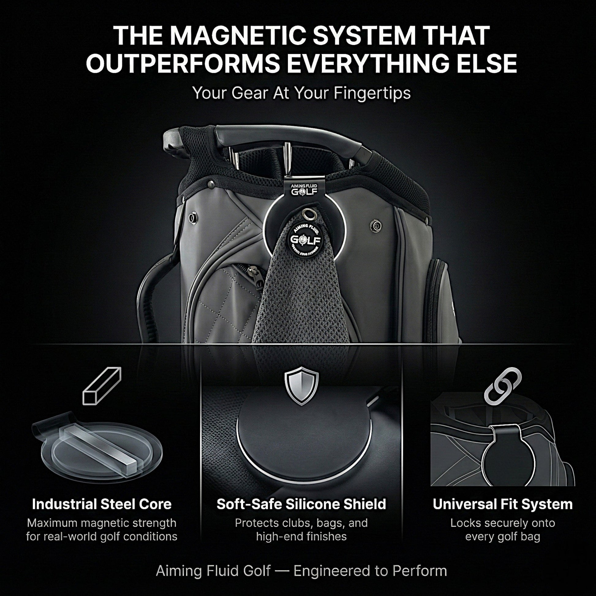 Magnetic Landing Pad