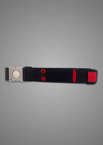 THE BYRD GOLF BELT - Black Crow