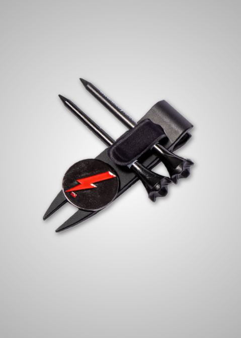 THE BYRD GOLF DIVOT CLYP - Black Raven - The Golf Guys Online