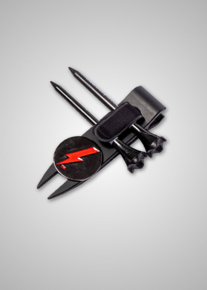 THE BYRD GOLF DIVOT CLYP - Black Raven - The Golf Guys Online