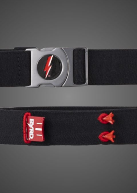 THE BYRD GOLF BELT - Black Crow - The Golf Guys Online