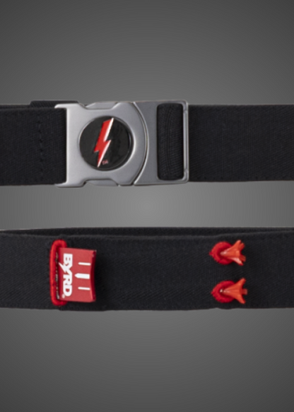THE BYRD GOLF BELT - Black Crow - The Golf Guys Online