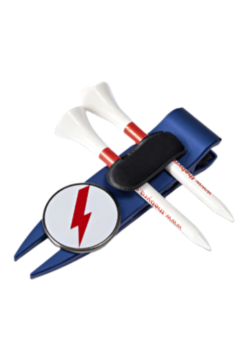 THE BYRD GOLF DIVOT CLYP - Blue Jay - The Golf Guys Online