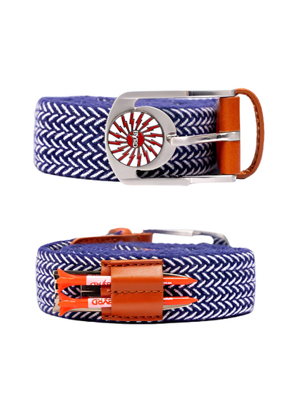 THE BRAIDED BYRD GOLF BELT - Mountain Bluebyrd - The Golf Guys Online