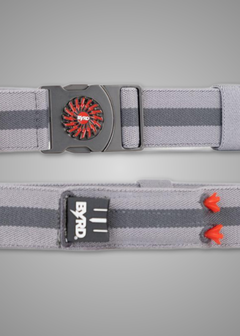 THE BYRD GOLF BELT - Gray Heron - The Golf Guys Online