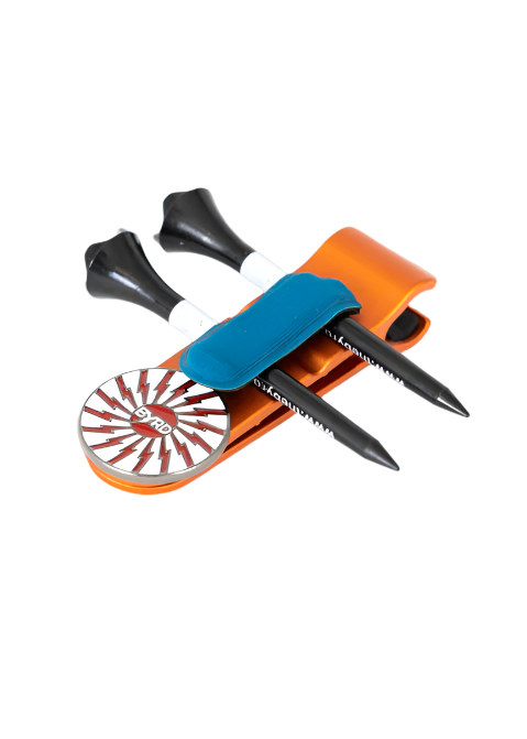 THE BYRD GOLF CLYP - Orange Oriole - The Golf Guys Online