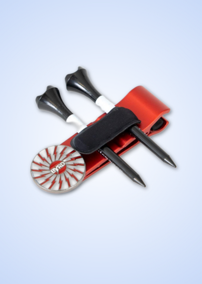 THE BYRD GOLF CLYP - Red Cardinal - The Golf Guys Online