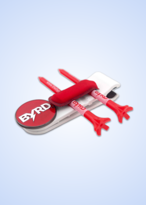 THE BYRD GOLF CLYP - White Swan - The Golf Guys Online