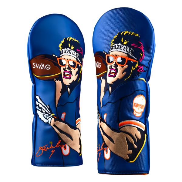 Swag Golf - Punky QB (Jim McMahon) Fairway Wood Headcover *opened, no bag* - The Golf Guys Online