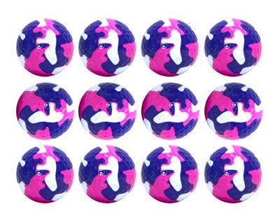 New Novelty Purple Camo Golf Balls