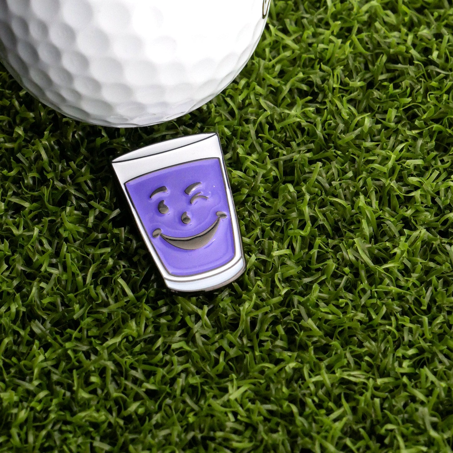 Don't Drink the "Purple Drink" Ball Marker