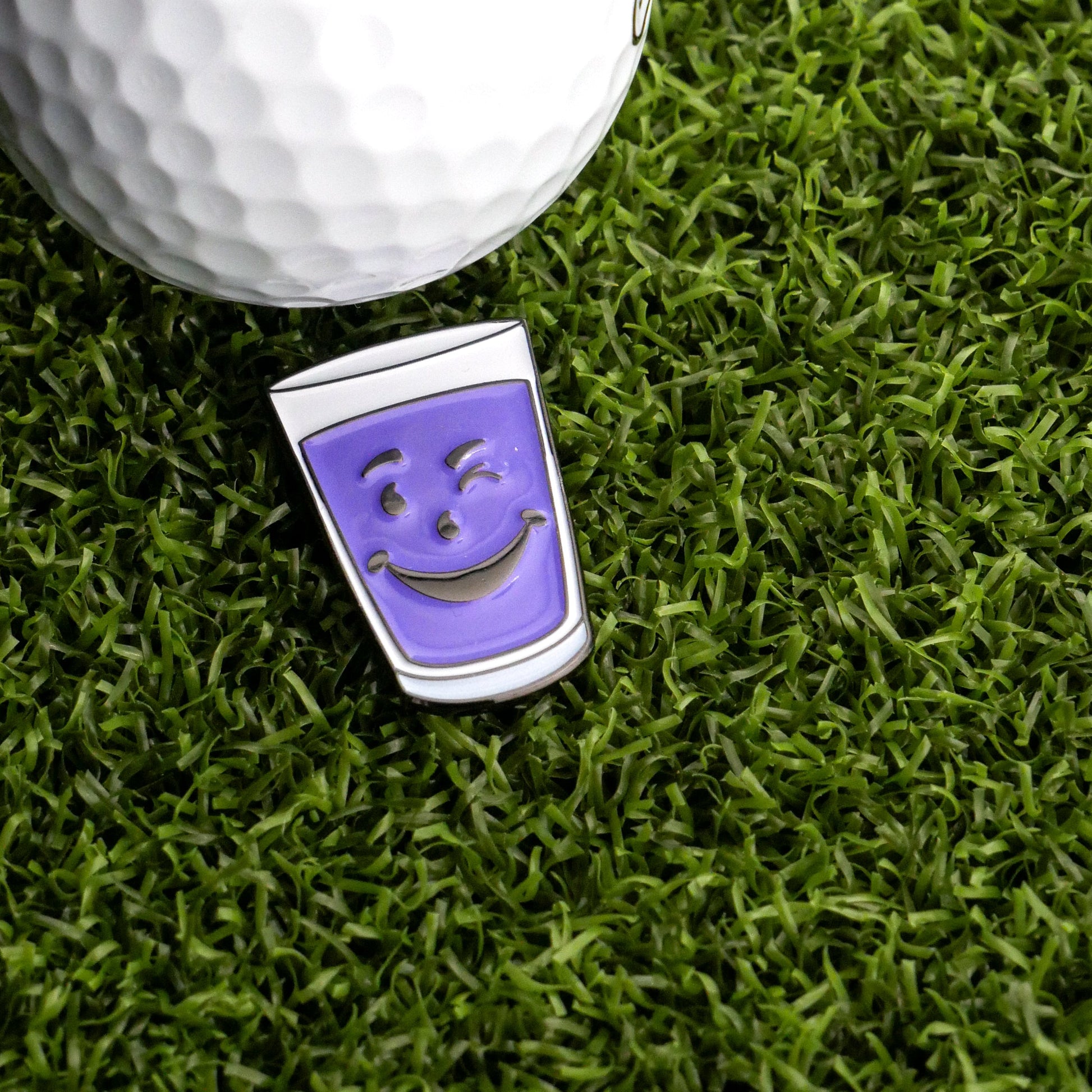 Don't Drink the "Purple Drink" Ball Marker