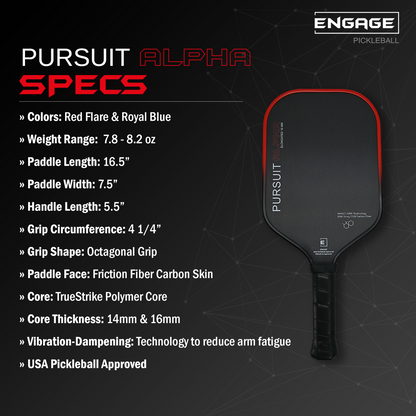 NEW. Alpha. | Thermoformed Control & Spin.