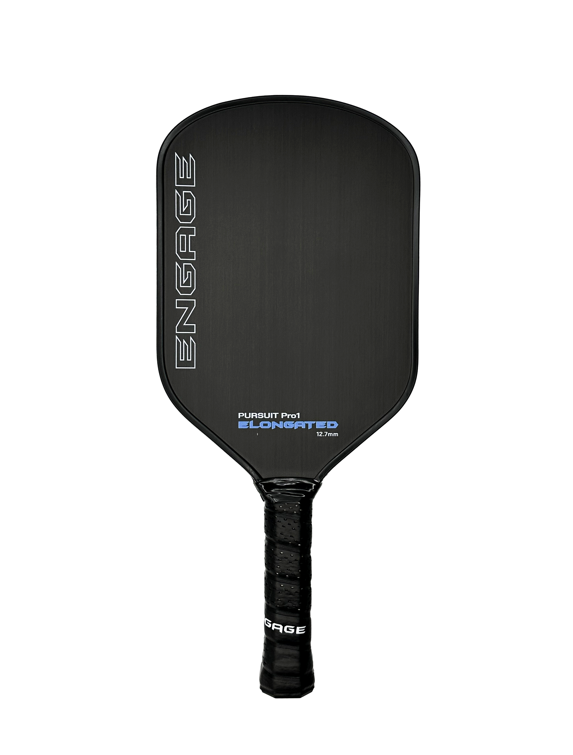 NEW GRAPHIC. Pursuit Pro1 Elongated 12.7 Power Series | Raw Carbon Fiber