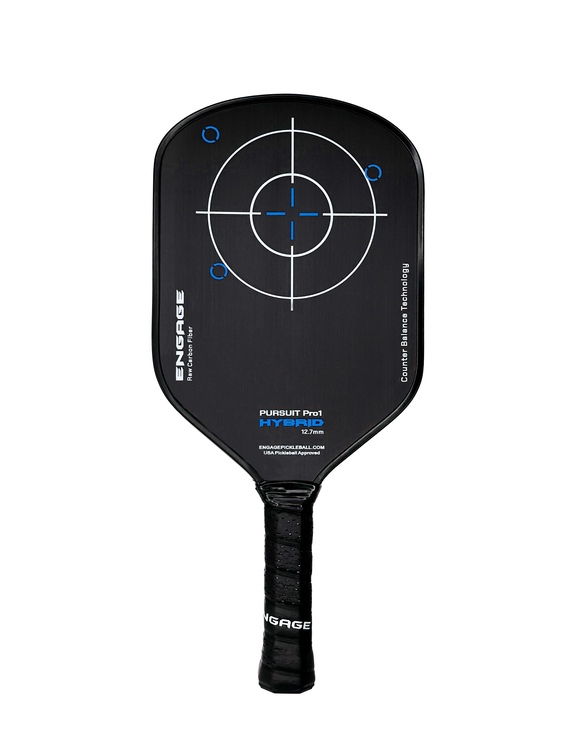 NEW GRAPHIC. Pursuit Pro1 Hybrid 12.7 Power Series | Raw Carbon Fiber