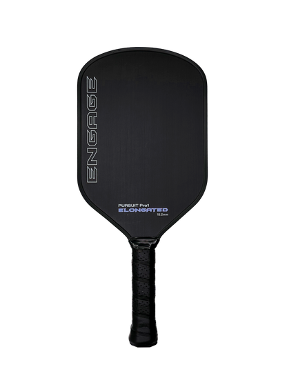 NEW GRAPHIC. Pursuit Pro1 Elongated 15.2 Power Series | Raw Carbon Fiber