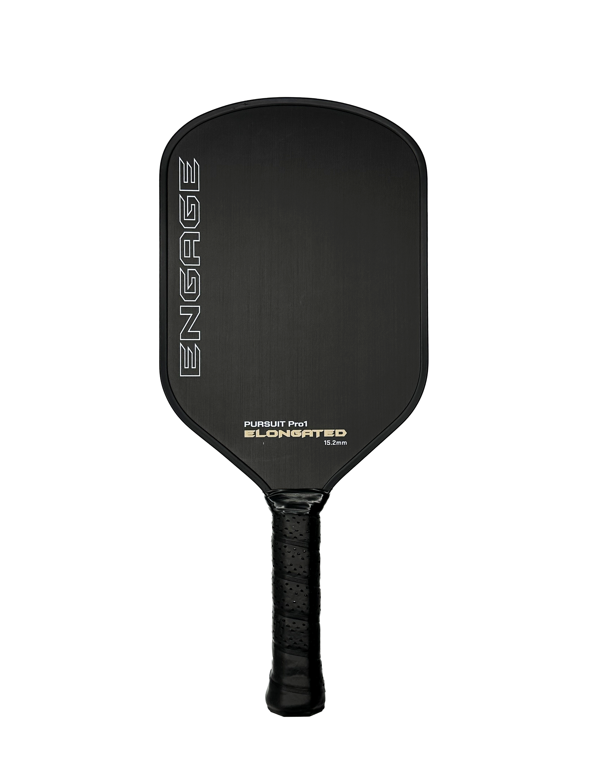 NEW GRAPHIC. Pursuit Pro1 Elongated 15.2 Power Series | Raw Carbon Fiber